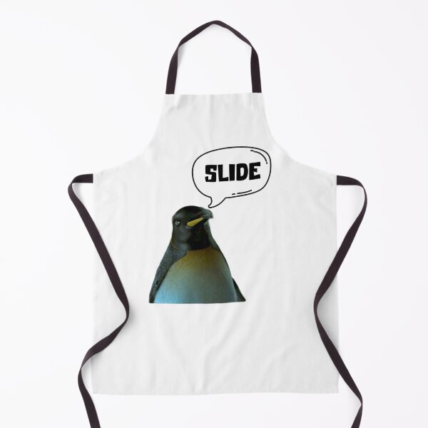 Item preview, Slide - Penguin Fight Club designed and sold by Sticker Up.