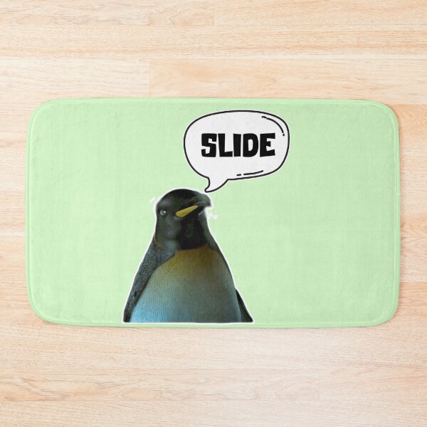 Item preview, Slide - Penguin Fight Club designed and sold by Sticker Up.