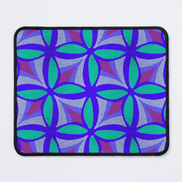 Item preview, Metallic Retro Geometric Pattern designed and sold by Jane Izzy Designs.