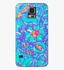 lily pulitzer print Case/Skin for Samsung Galaxy