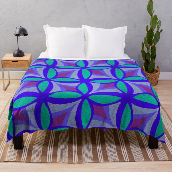 Artikelvorschau, Metallisches geometrisches Retromuster entworfen und verkauft von Jane Izzy Designs.