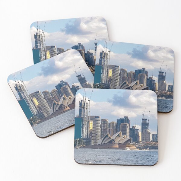 Item preview, City of Sydney Panorama designed and sold by Ross.A.Campbell.
