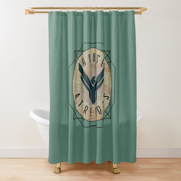 Item preview, House Atreides Dune Fan Art 2 designed and sold by porterpouts.