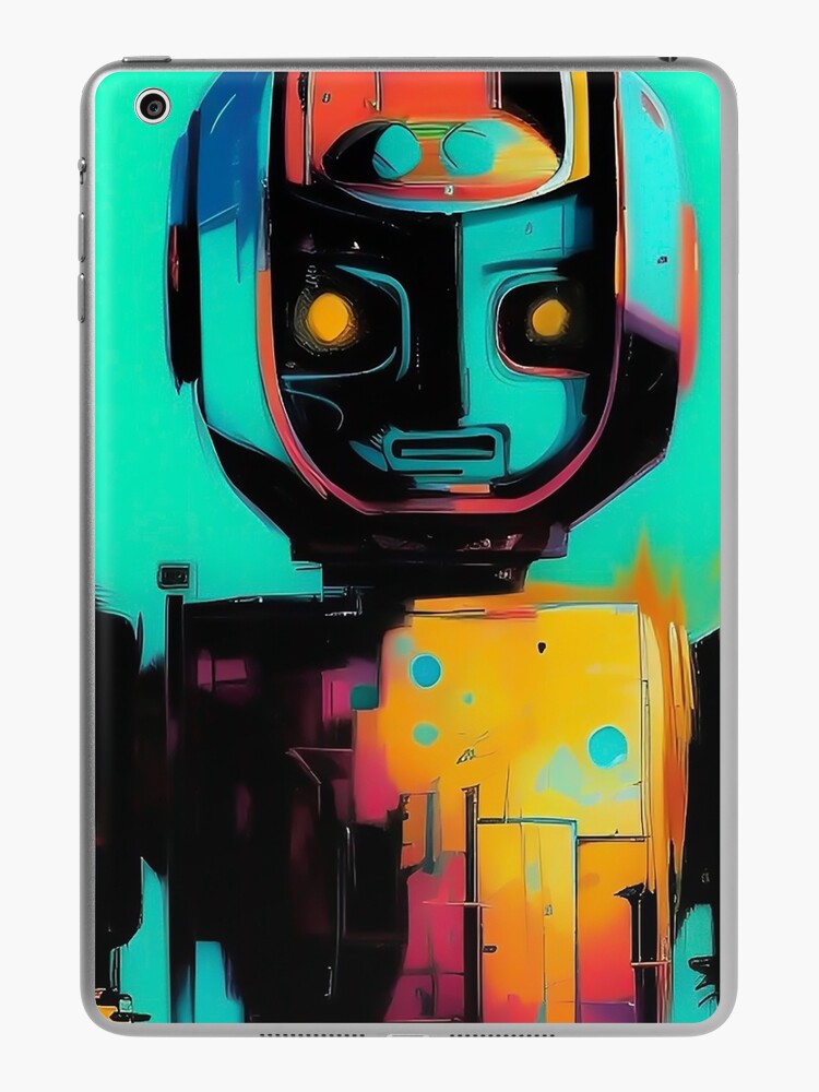 Robotics Stem Steam Science SciFi Colorful Cute Robot Sticker for Sale by  CattlettArt