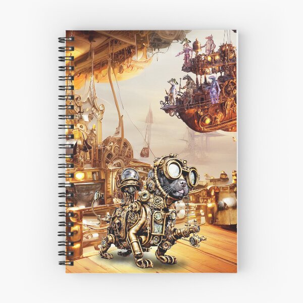 Item preview, Cyber dog in pirate ship and sky pirates designed and sold by felissimha.