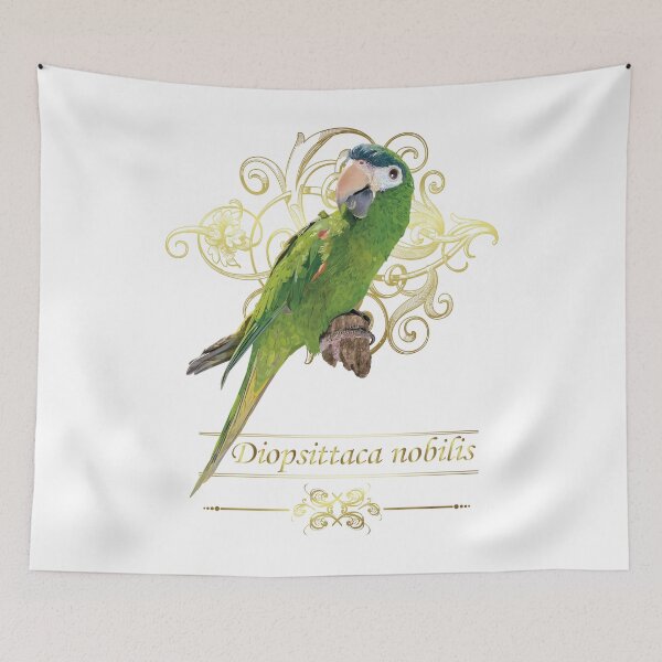 Item preview, The noble macaw designed and sold by obscurite.