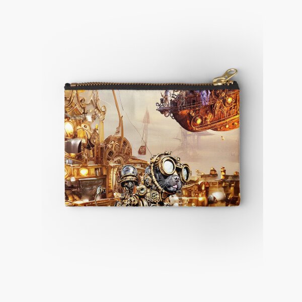 Item preview, Cyber dog in pirate ship and sky pirates designed and sold by felissimha.
