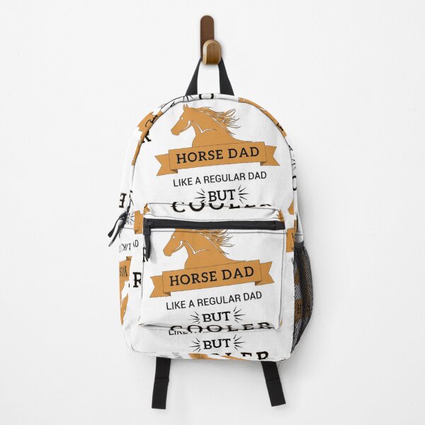 Item preview, Horse Dad Like A Regular Dad But Cooler designed and sold by AshzShop.