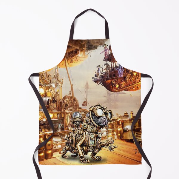 Item preview, Cyber dog in pirate ship and sky pirates designed and sold by felissimha.
