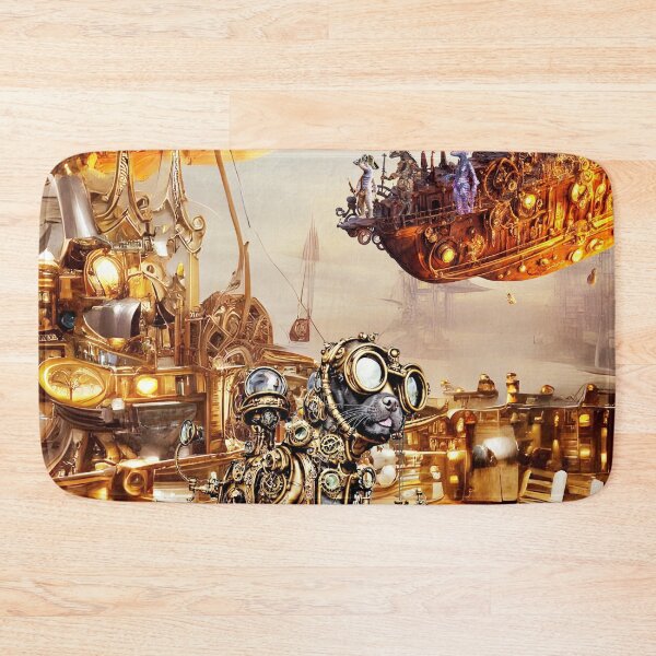 Item preview, Cyber dog in pirate ship and sky pirates designed and sold by felissimha.