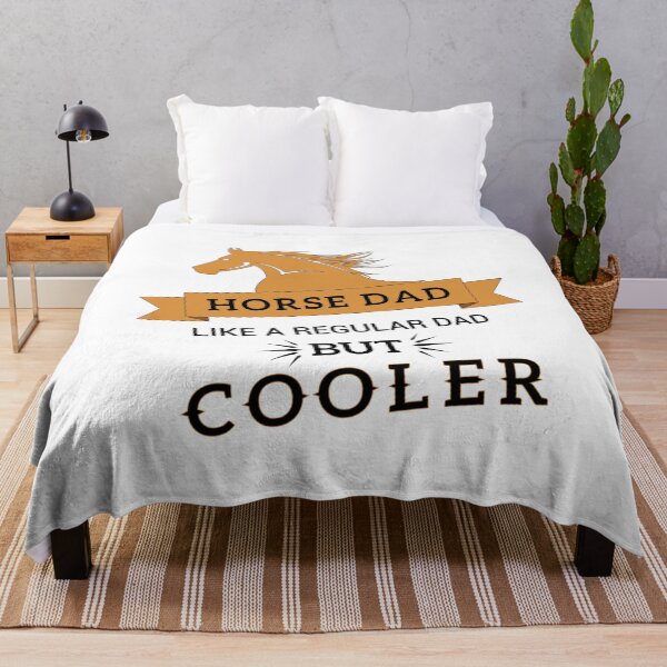 Item preview, Horse Dad Like A Regular Dad But Cooler designed and sold by AshzShop.