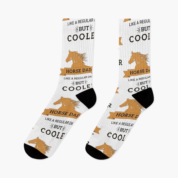 Item preview, Horse Dad Like A Regular Dad But Cooler designed and sold by AshzShop.