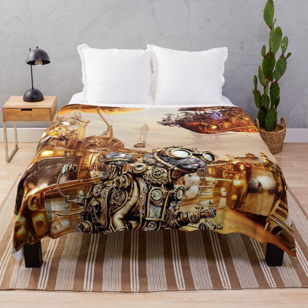 Item preview, Cyber dog in pirate ship and sky pirates designed and sold by felissimha.