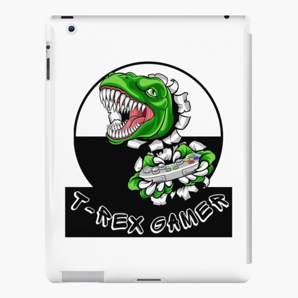 Offline T-Rex Game - Google Dino Run iPad Case & Skin for Sale by