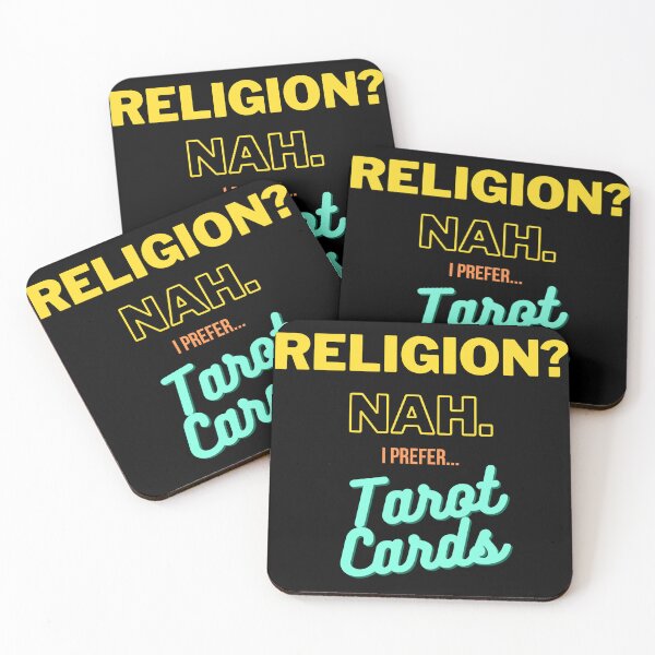 Item preview, Tarot Cards over Religion  designed and sold by ljboy99.