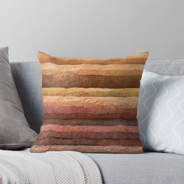 Item preview, Abstract Textured Desert Sandstone Layers designed and sold by Beholder Images.