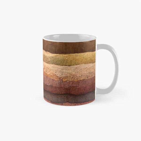 Item preview, Abstract Textured Desert Sandstone Layers designed and sold by Beholder Images.