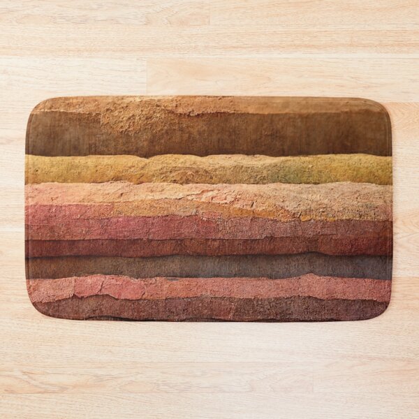Item preview, Abstract Textured Desert Sandstone Layers designed and sold by Beholder Images.