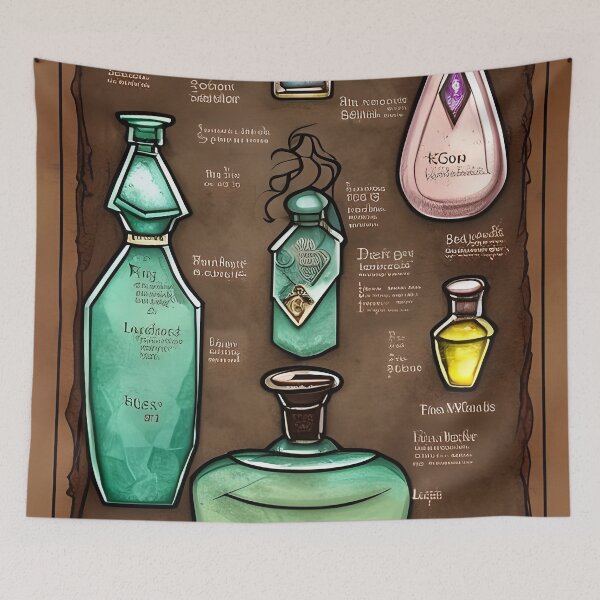 Item preview, Potions designed and sold by MixinMadness.