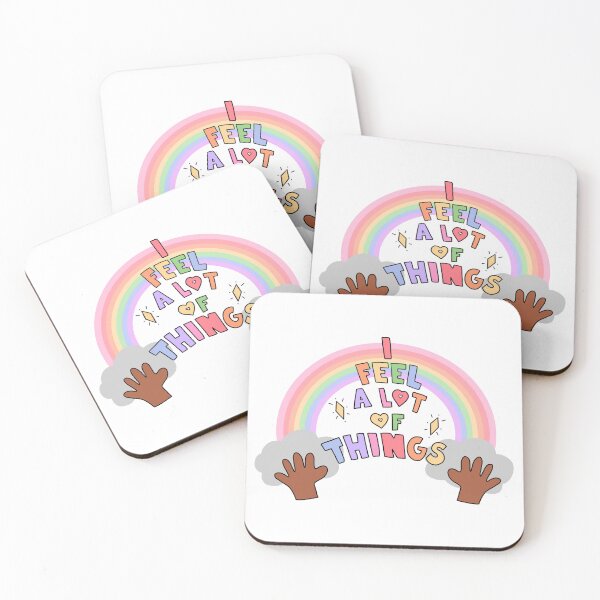 Item preview, I Feel A Lot Of Things 2 designed and sold by crystaldraws.