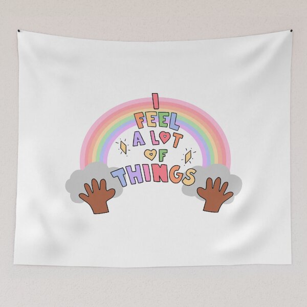 Item preview, I Feel A Lot Of Things 2 designed and sold by crystaldraws.