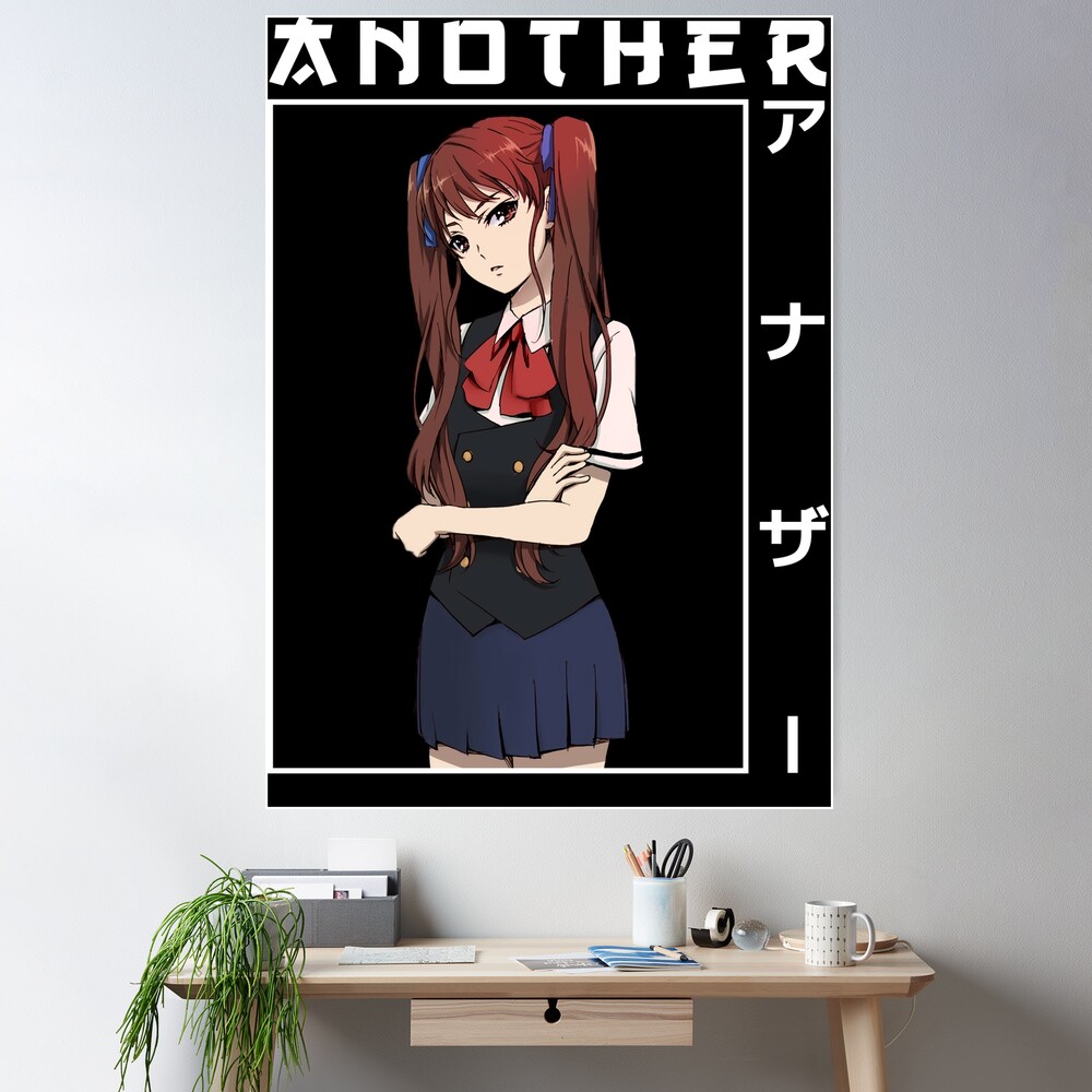 Izumi Akazawa Another Anime Girl Waifu Fanart | Poster