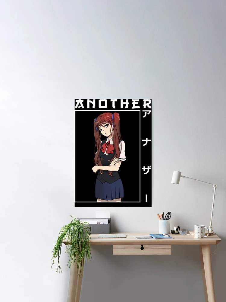 Izumi Akazawa Another Anime Girl Waifu Fanart Sticker for Sale by  Spacefoxart