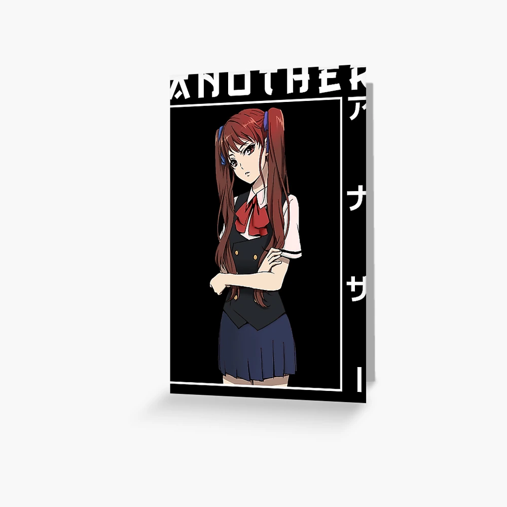 Izumi Akazawa Another Anime Girl Waifu Fanart Magnet for Sale by