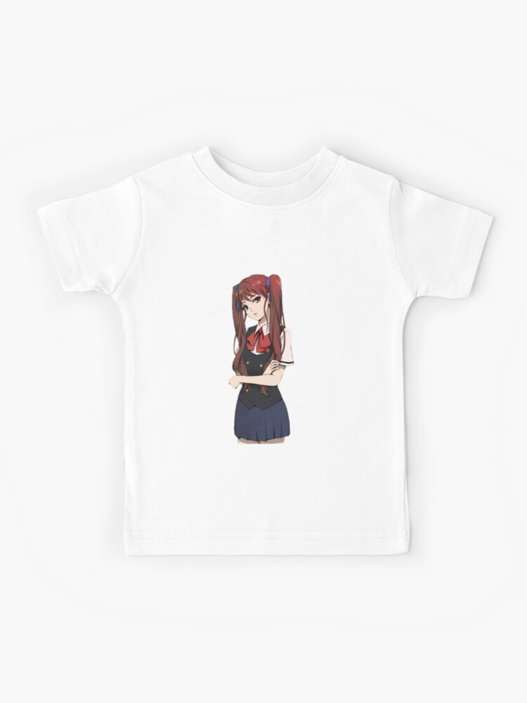 Izumi Akazawa Another Anime Girl Waifu Fanart Kids T-Shirt for