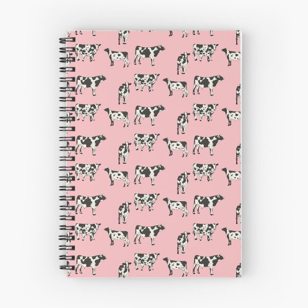 Item preview, Holstein Cows Pattern Pink designed and sold by Ashley Gagnon.