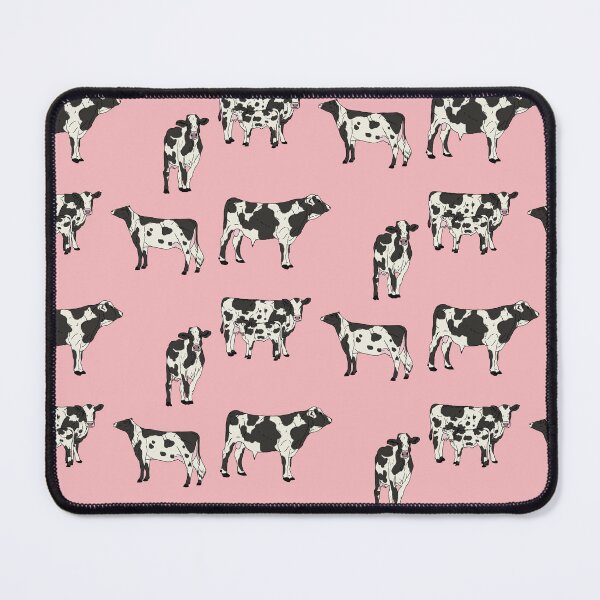 Item preview, Holstein Cows Pattern Pink designed and sold by Ashley Gagnon.