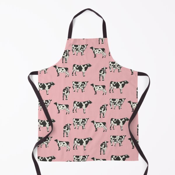 Item preview, Holstein Cows Pattern Pink designed and sold by Ashley Gagnon.