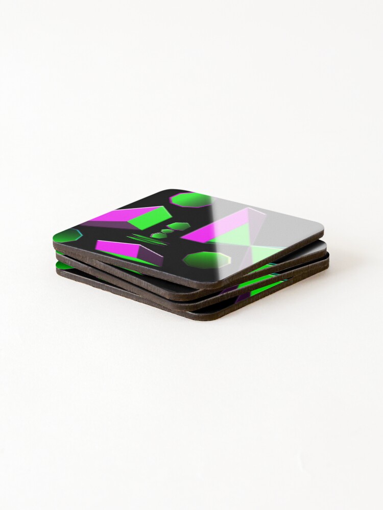 Thumbnail 4 of 5, Coasters (Set of 4), Resolve designed and sold by Rheteriq.