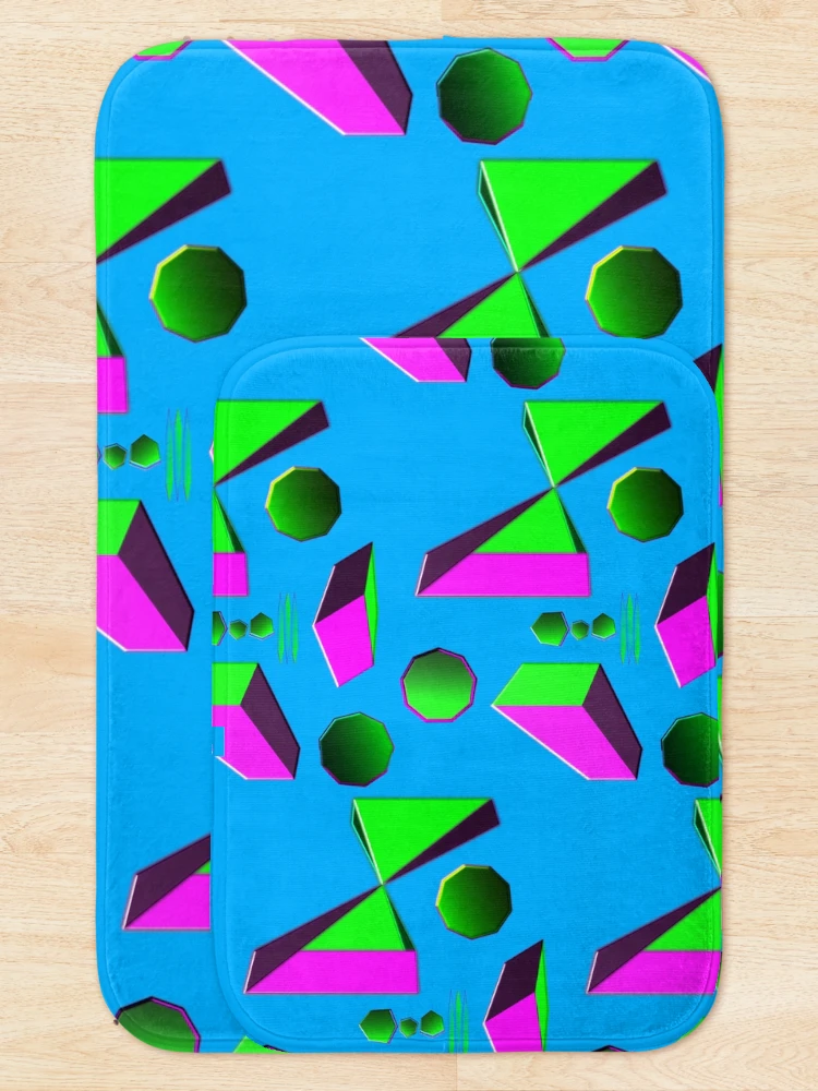 Thumbnail 5 of 6, Bath Mat, Resolve designed and sold by Rheteriq.