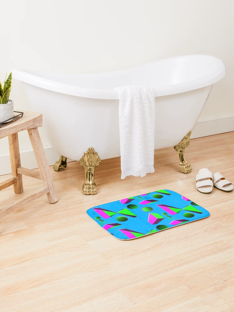 Thumbnail 2 of 6, Bath Mat, Resolve designed and sold by Rheteriq.