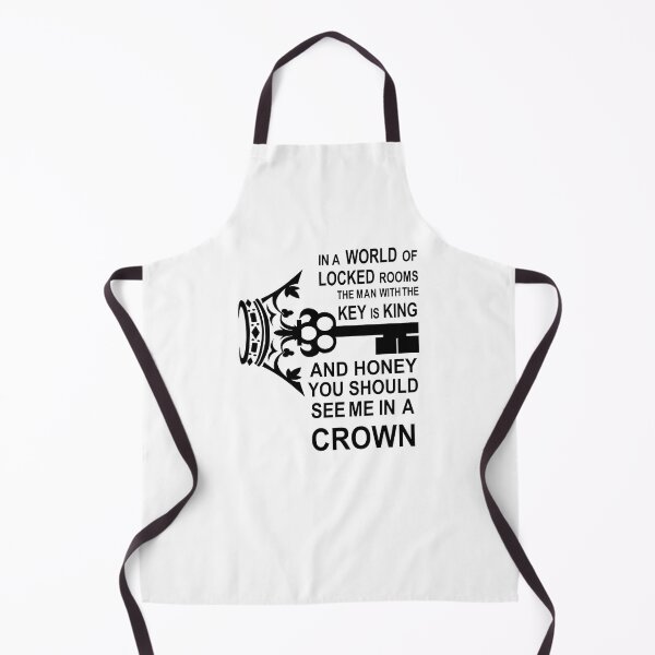 Item preview, The Key Is King Quote (Black Version) designed and sold by armanmaulanaart.