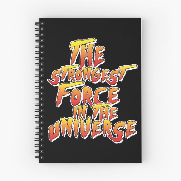 Item preview, The Strongest Force In The Universe - Pro Wrestling designed and sold by kayfabebroken.