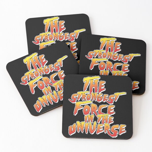Item preview, The Strongest Force In The Universe - Pro Wrestling designed and sold by kayfabebroken.