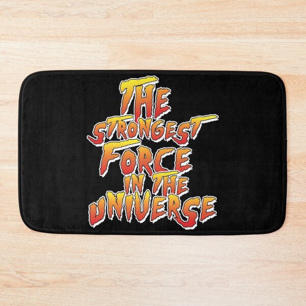 Item preview, The Strongest Force In The Universe - Pro Wrestling designed and sold by kayfabebroken.