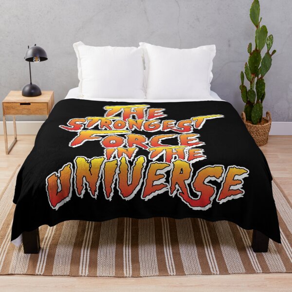 Item preview, The Strongest Force In The Universe - Pro Wrestling designed and sold by kayfabebroken.