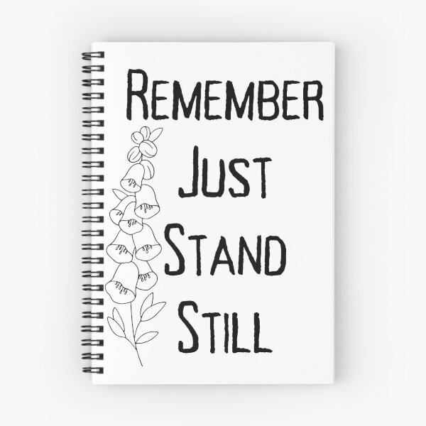 Item preview, Noah (stand still) lyric image designed and sold by katiebca2.