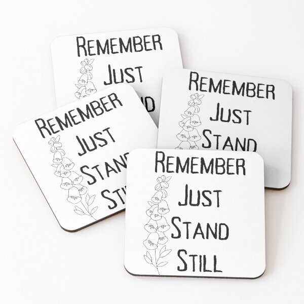 Item preview, Noah (stand still) lyric image designed and sold by katiebca2.