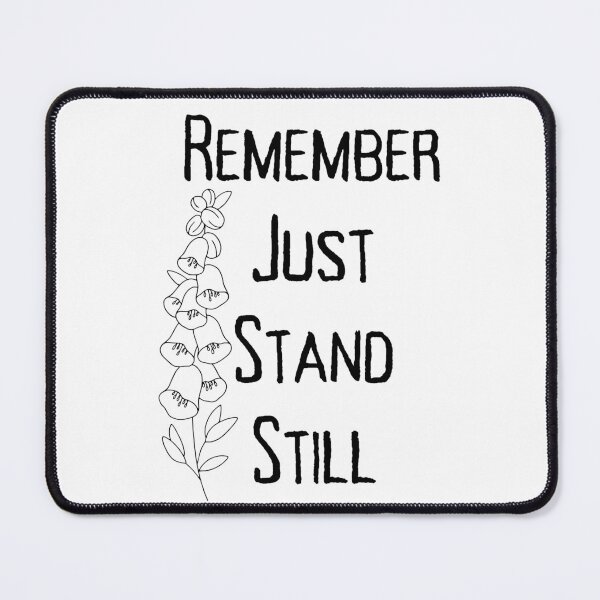 Item preview, Noah (stand still) lyric image designed and sold by katiebca2.