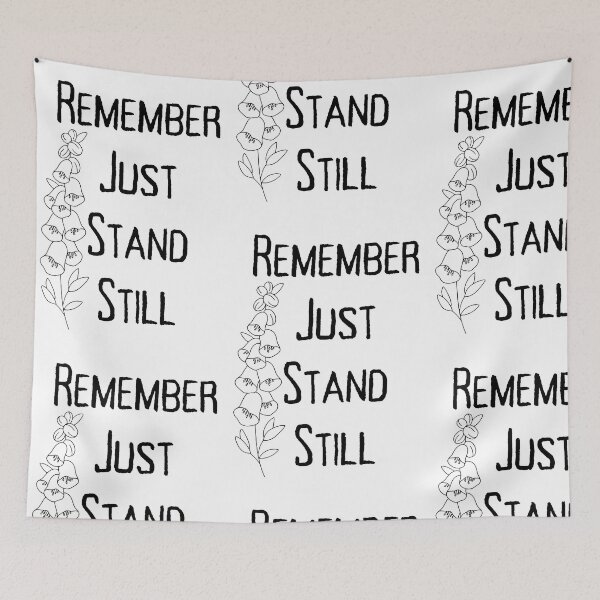 Item preview, Noah (stand still) lyric image designed and sold by katiebca2.