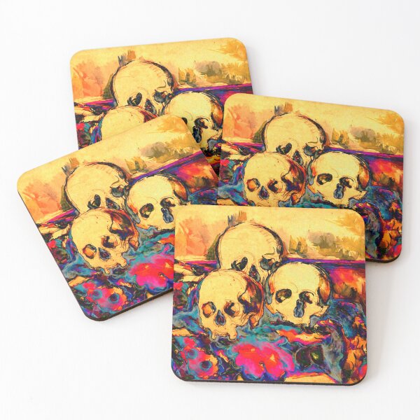 Item preview, The Three Skulls Recolored designed and sold by CANJ72.