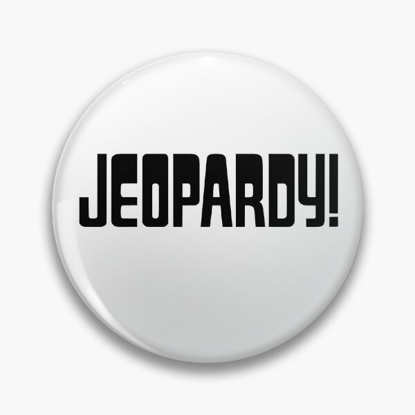 Item preview, Jeopardy (Black Version) designed and sold by armanmaulanaart.