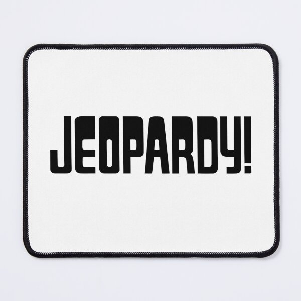 Item preview, Jeopardy (Black Version) designed and sold by armanmaulanaart.