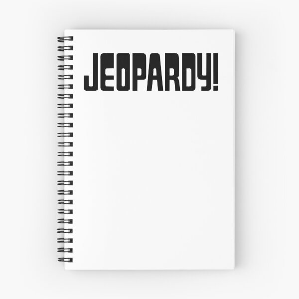 Item preview, Jeopardy (Black Version) designed and sold by armanmaulanaart.