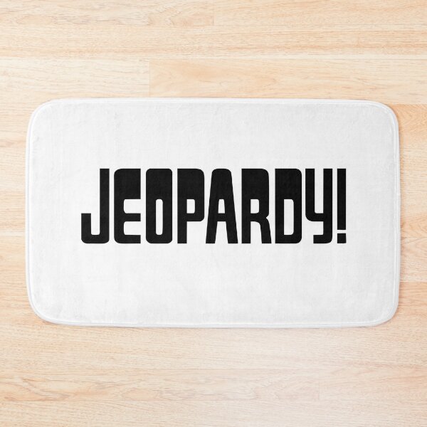 Item preview, Jeopardy (Black Version) designed and sold by armanmaulanaart.