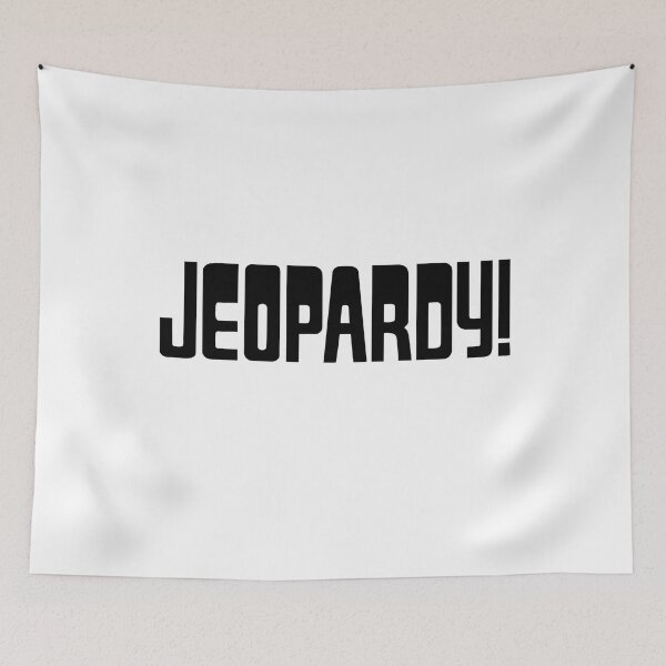 Item preview, Jeopardy (Black Version) designed and sold by armanmaulanaart.